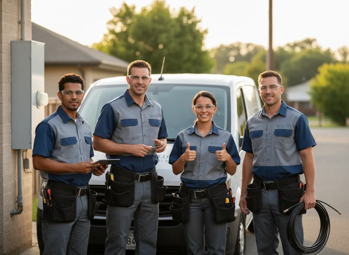 Residential electrical contractor serving homeowners in Alba, TX